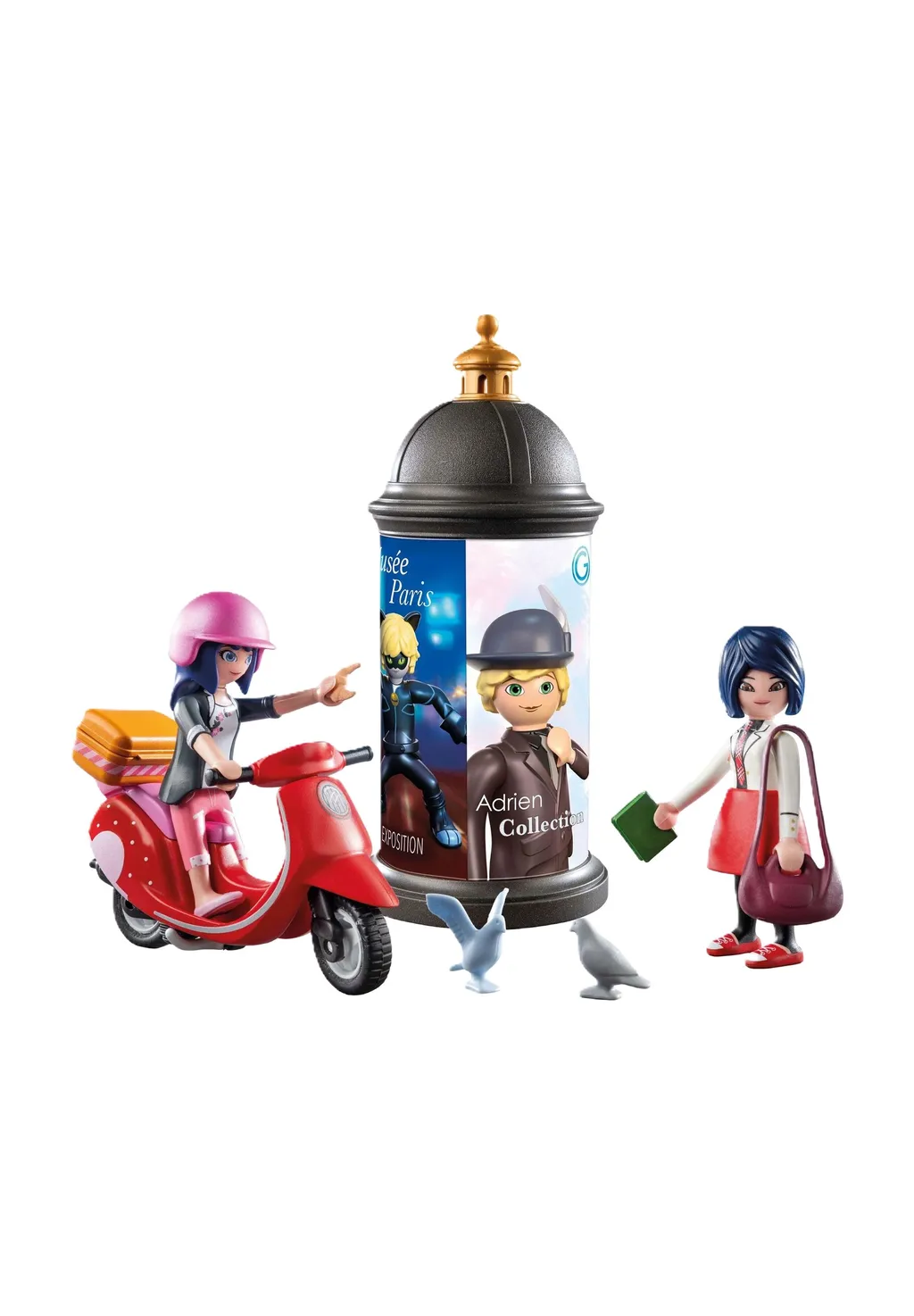 PLAYMOBIL 71864 Miraculous - Rollerfahrt PLAYMOBIL 71864 Miraculous - Rollerfahrt