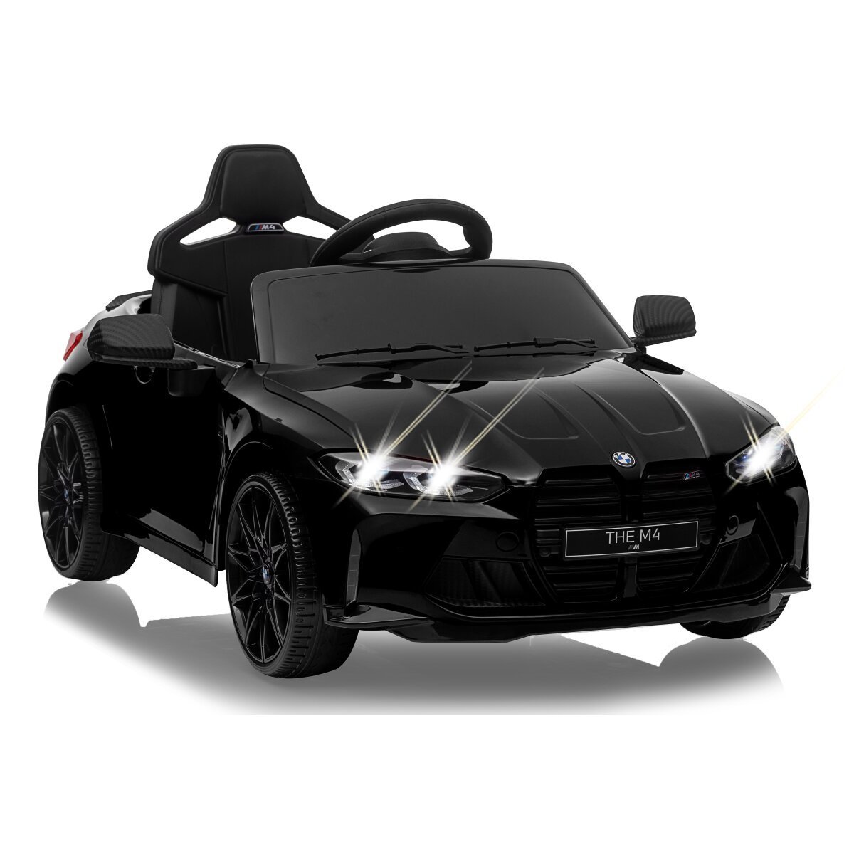 JAMARA Ride-on BMW M4 schwarz 2,4GHz Li-Power 12.6 ab 3 Jahren JAMARA Ride-on BMW M4 schwarz 2,4GHz Li-Power 12.6 ab 3 Jahren