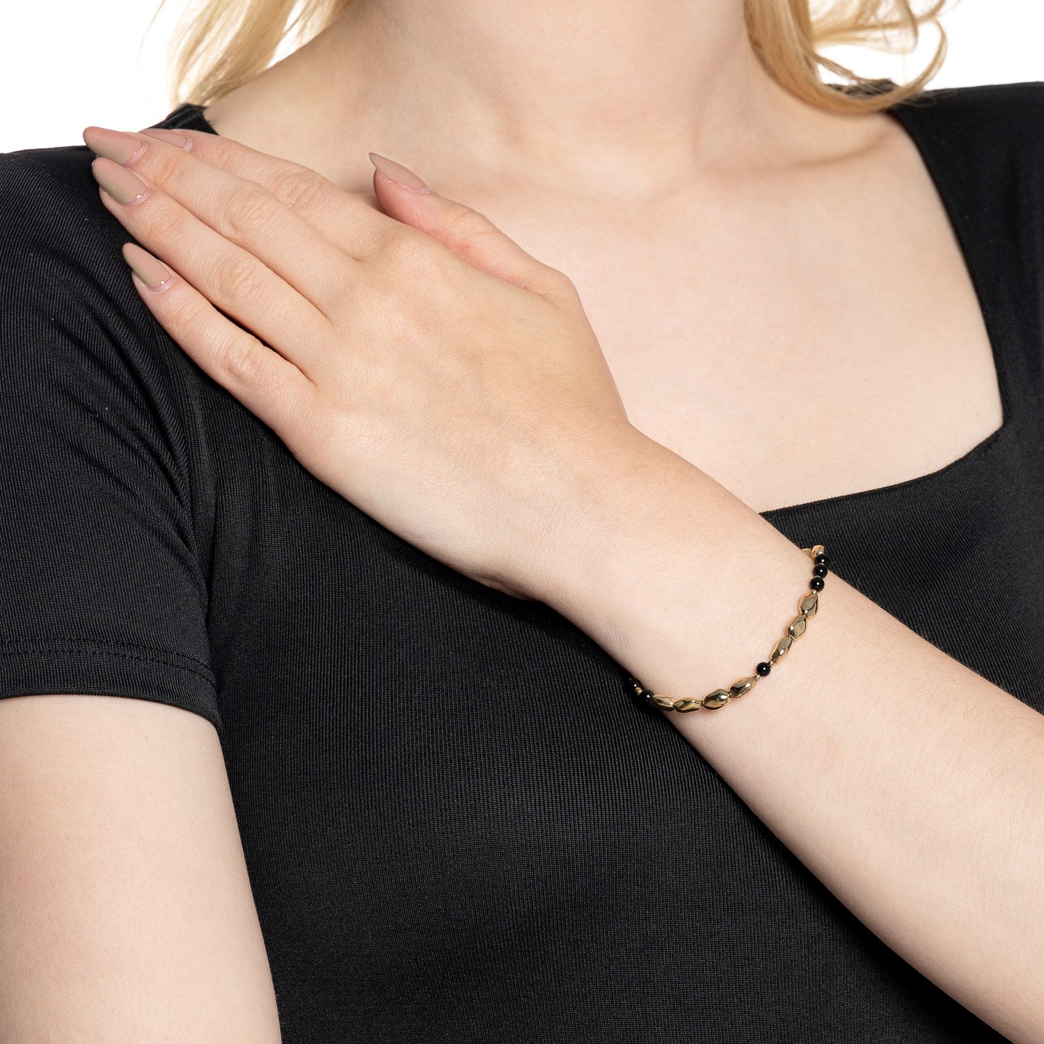 Leonardo 024438 Armband gold Dorina Clip&Mix Leonardo 024438 Armband gold Dorina Clip&Mix