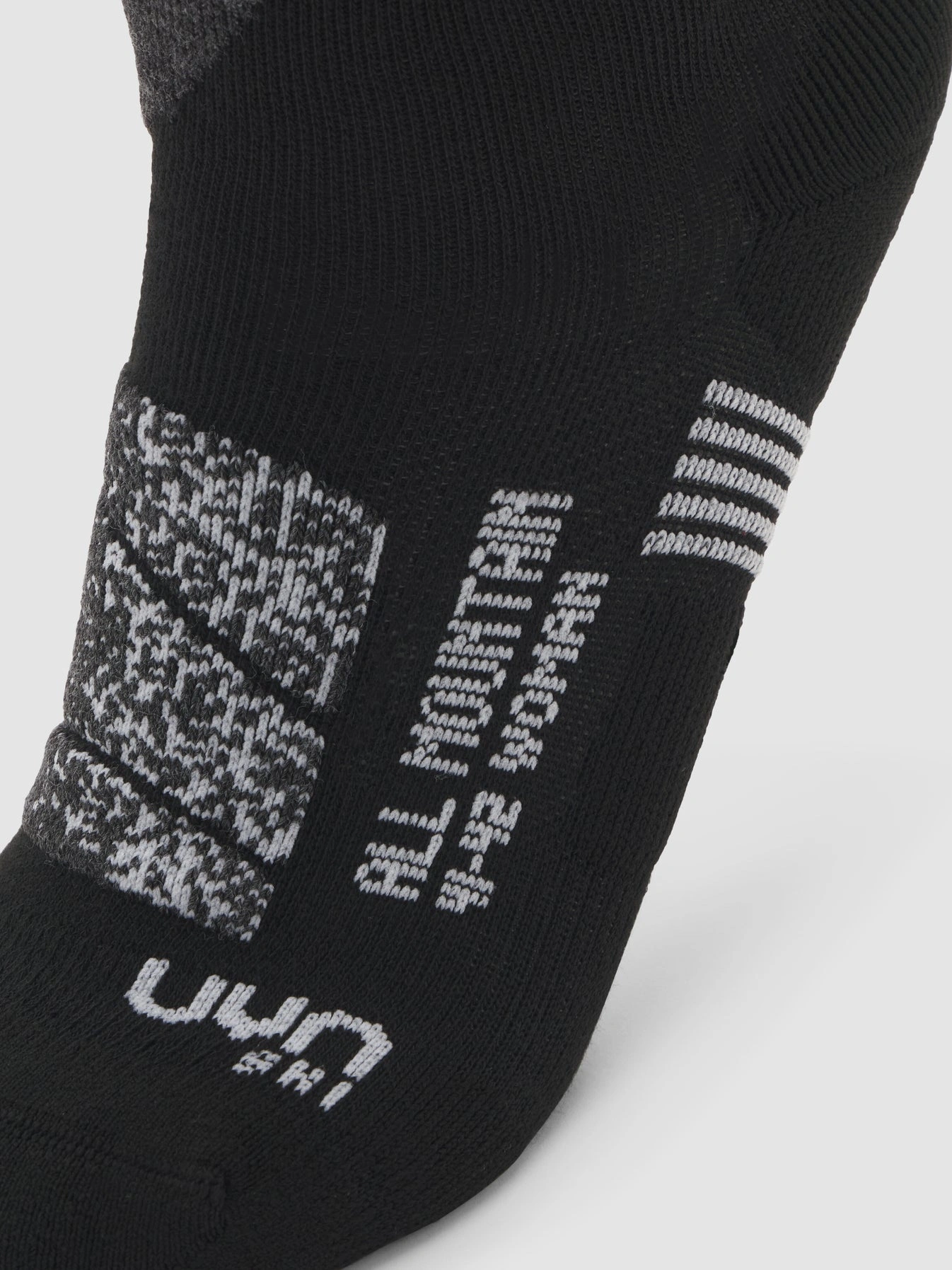 UYN Damen Skisocken S100042B119 - Schwarz/Weiß GR. 35/36