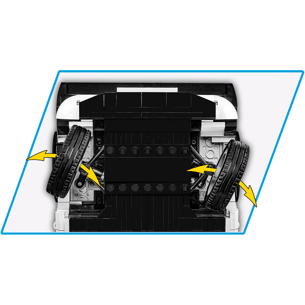 COBI 24358 - Volkswagen GOLF GTI (1976-1983) - Bild 9