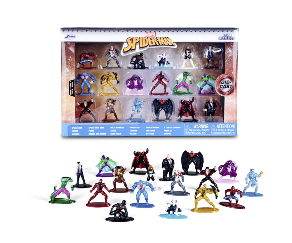 Jada Marvel Multi Pack Nanofigs, Welle 9 Jada Marvel Multi Pack Nanofigs, Welle 9