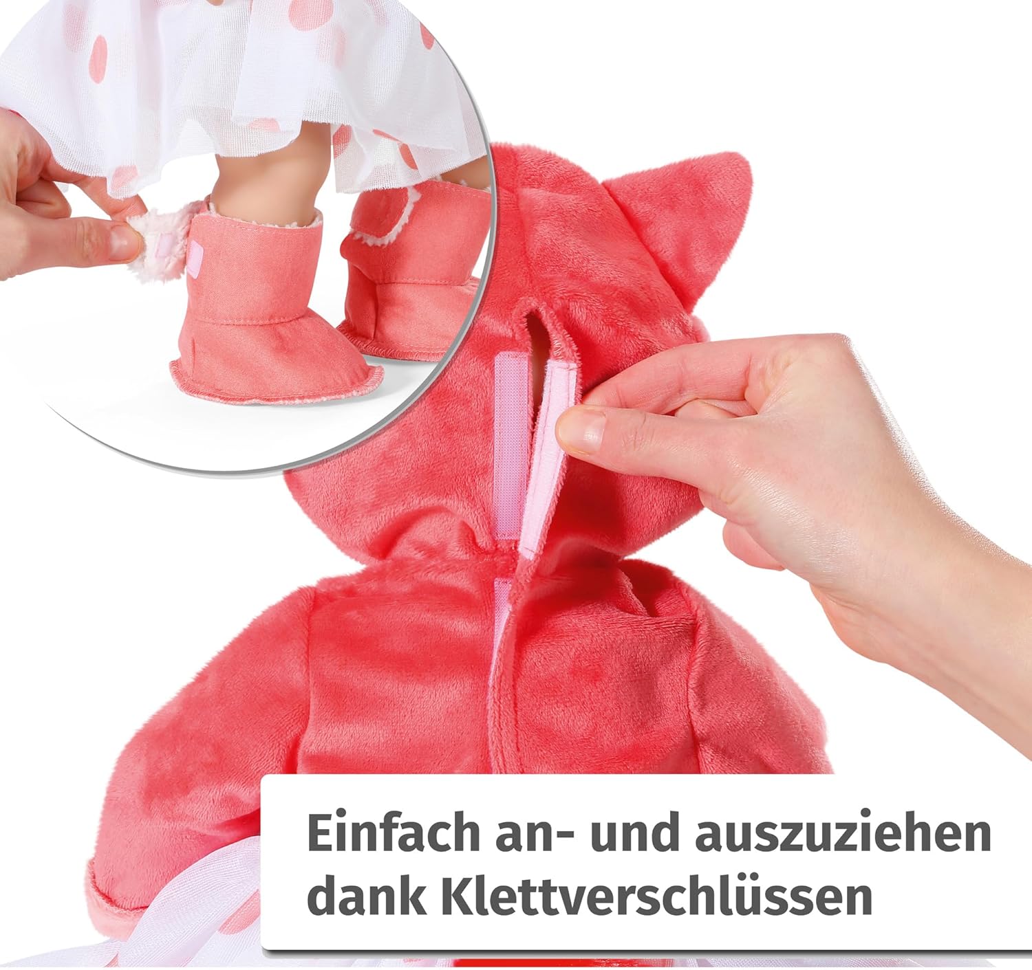 Baby Annabell Deluxe Eichhörnchen Tutu
