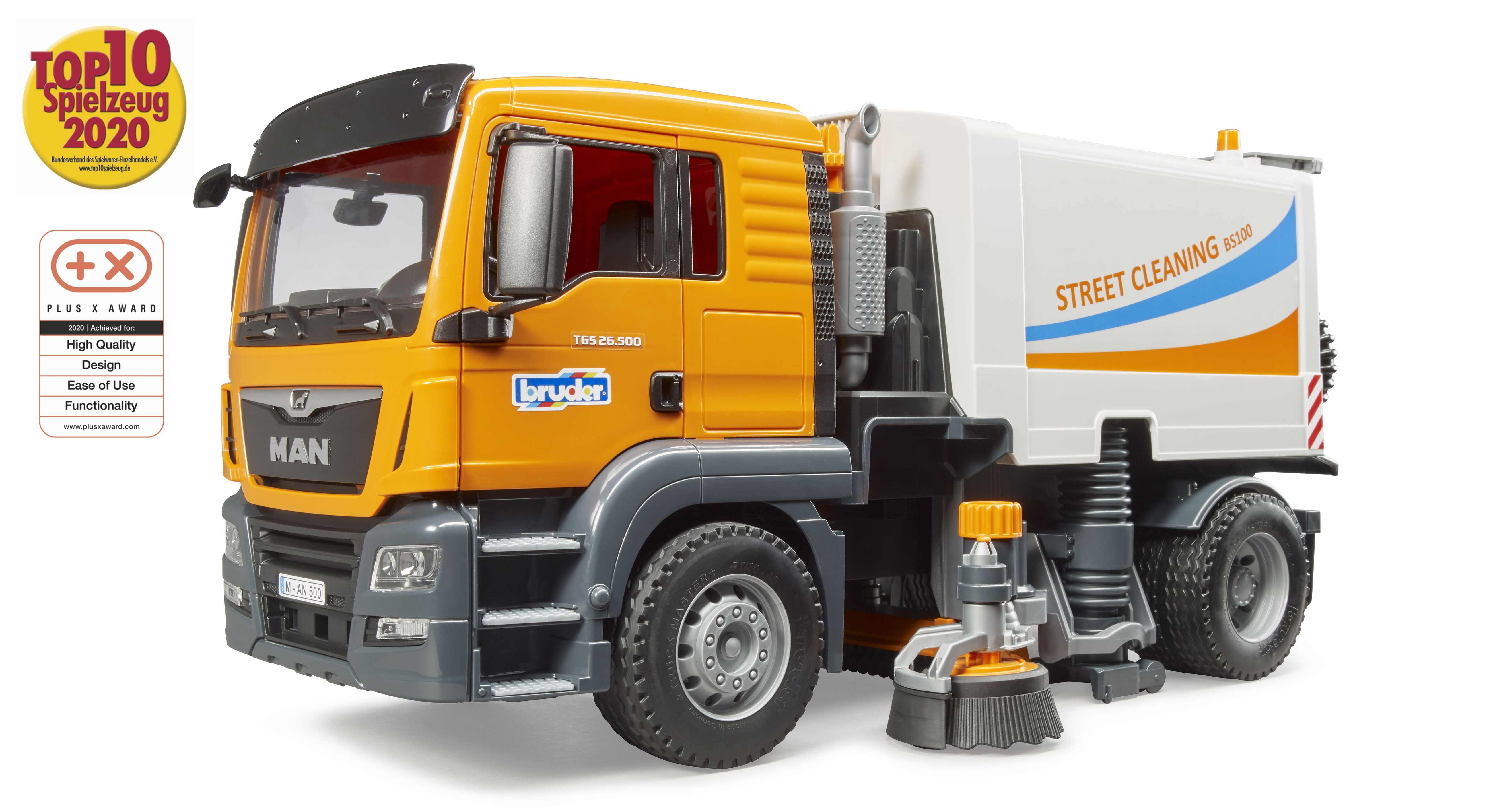 BRUDER 03780 - MAN TGS LKW Straßenreinigung - Bild 2