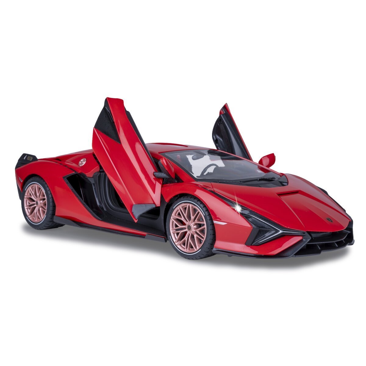 JAMARA Lamborghini Sián FKP 37 1:14 rot 2,4GHz Tür manuell ab 6 Jahren JAMARA Lamborghini Sián FKP 37 1:14 rot 2,4GHz Tür manuell ab 6 Jahren