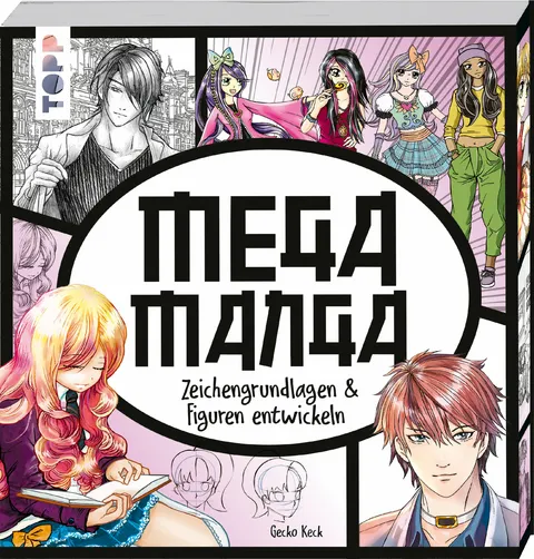 Mega Manga Mega Manga