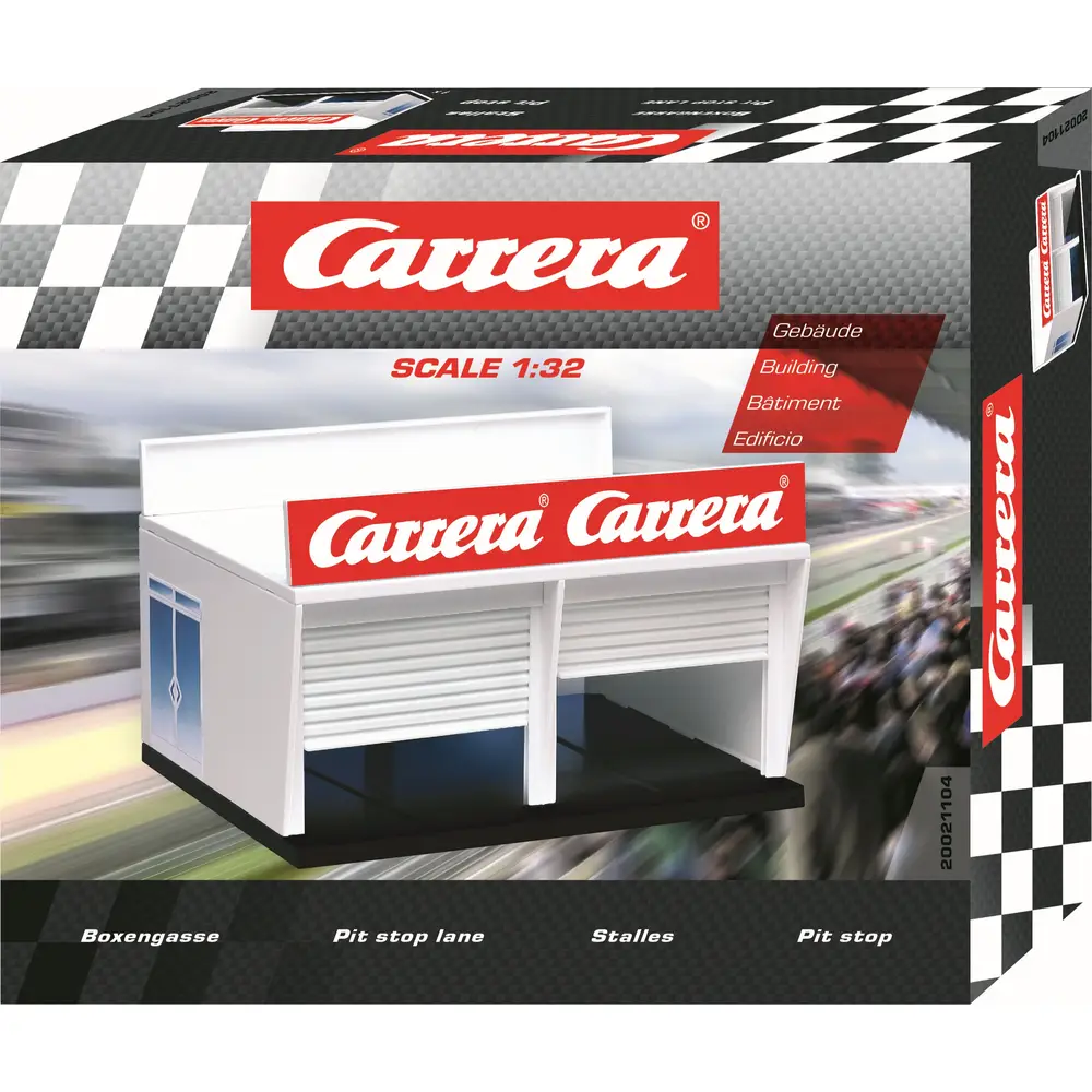 Carrera Boxengasse 20021104 Carrera, Boxengasse, 20021104