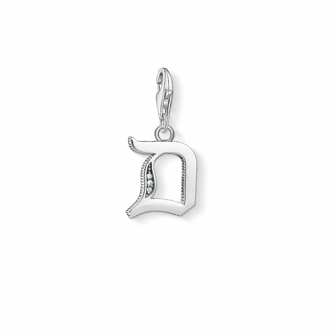 Thomas, Sabo, Anhänger, Charm-Club, Buchstabe, D, 1584-643-21, Zubehor, Anhänger