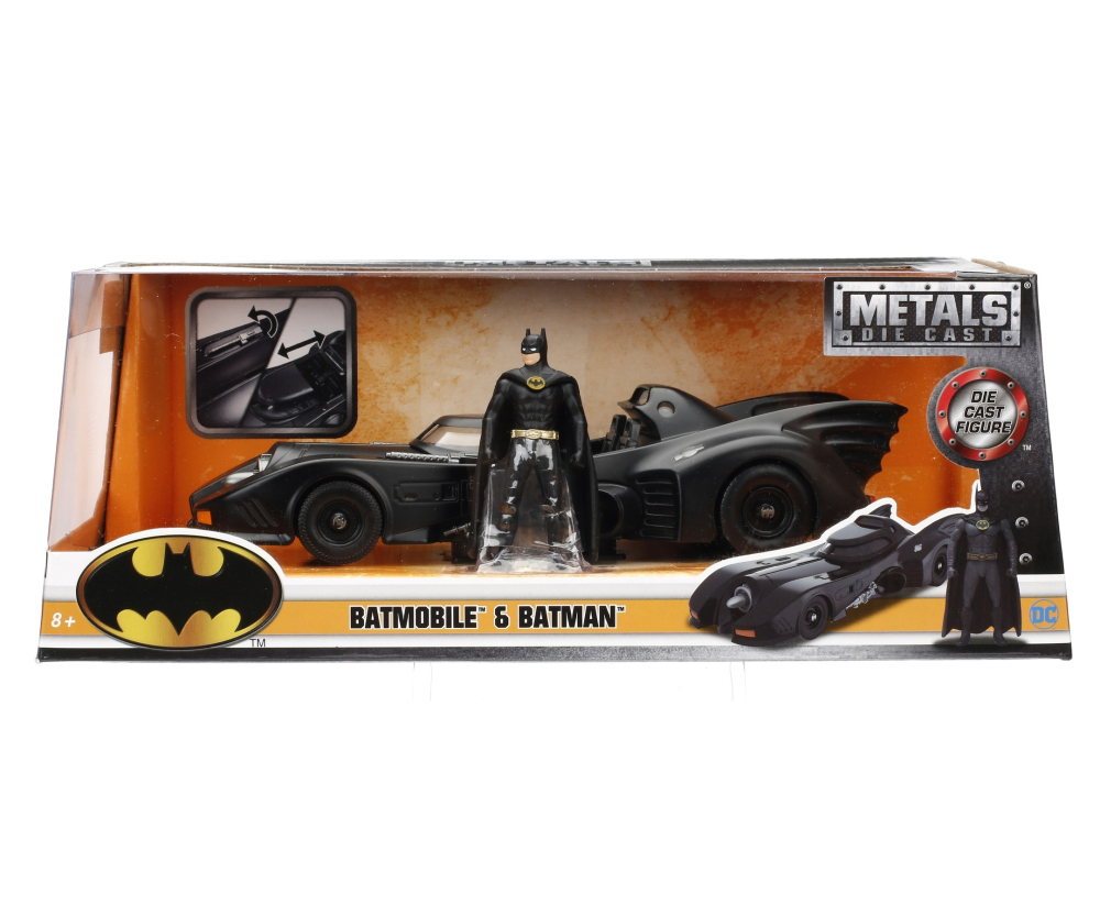 Jada Batman 1989 Batmobile 1:24