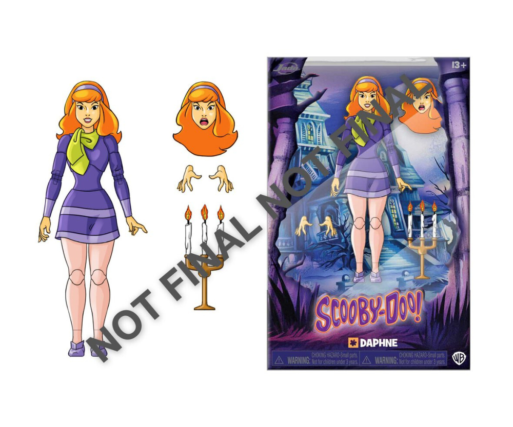 Jada Scooby-Doo Daphne 5,65" Figure Jada Scooby-Doo Daphne 5,65" Figure
