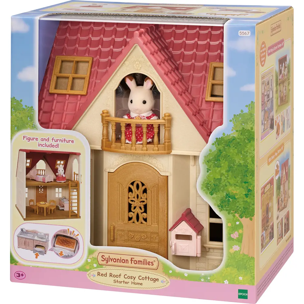 Sylvanian Families 5567 Starter Haus Sylvanian Families 5567 Starter Haus