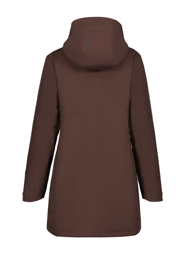 ICEPEAK ICEPEAK 253008593ICB BAGHERIA Winterjacke Damen Braun ICEPEAK ICEPEAK 253008593ICB BAGHERIA Winterjacke Damen Braun