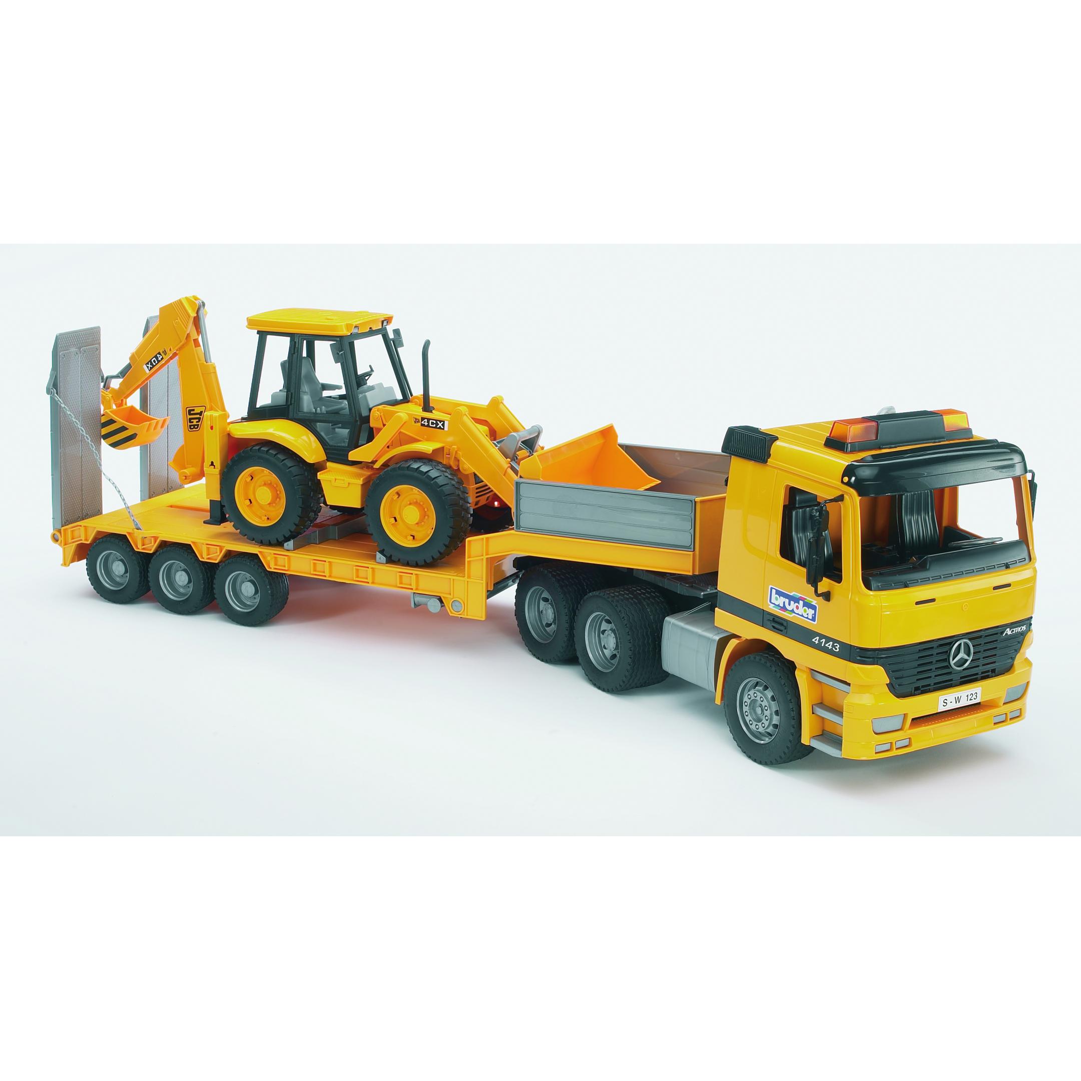 BRUDER 02428 - JCB 4CX Baggerlader - Bild 7