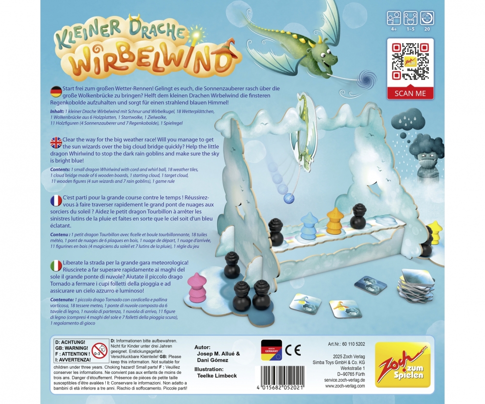 Zoch Kleiner Drache Wirbelwind Zoch Kleiner Drache Wirbelwind