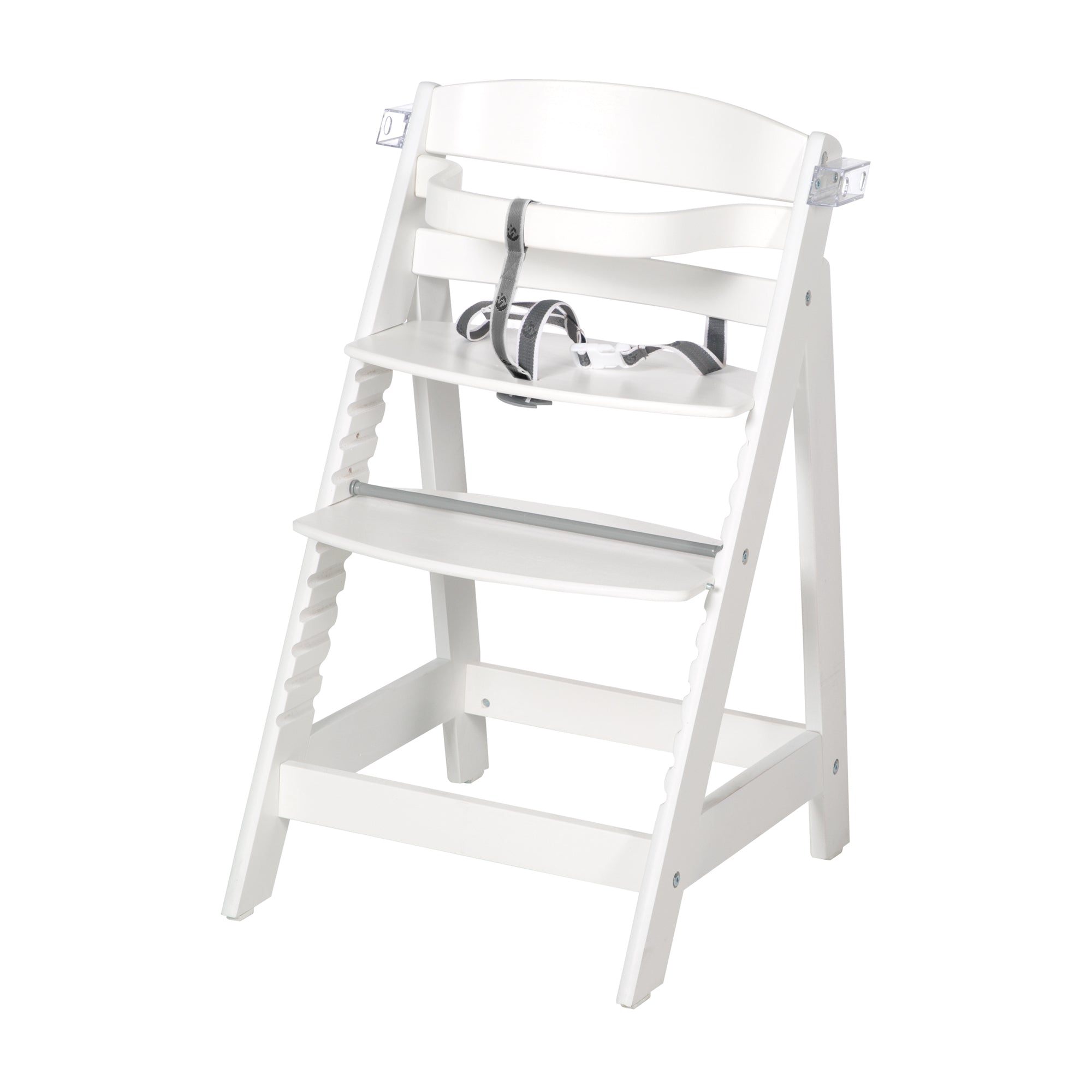 Roba 7569WV230 Set Sit Up Fun + Sitzverkleinerer grau weiß – Hochstuhl - Bild 2 Roba 7569WV230 Set Sit Up Fun + Sitzverkleinerer grau weiß – Hochstuhl - Produktbild 2
