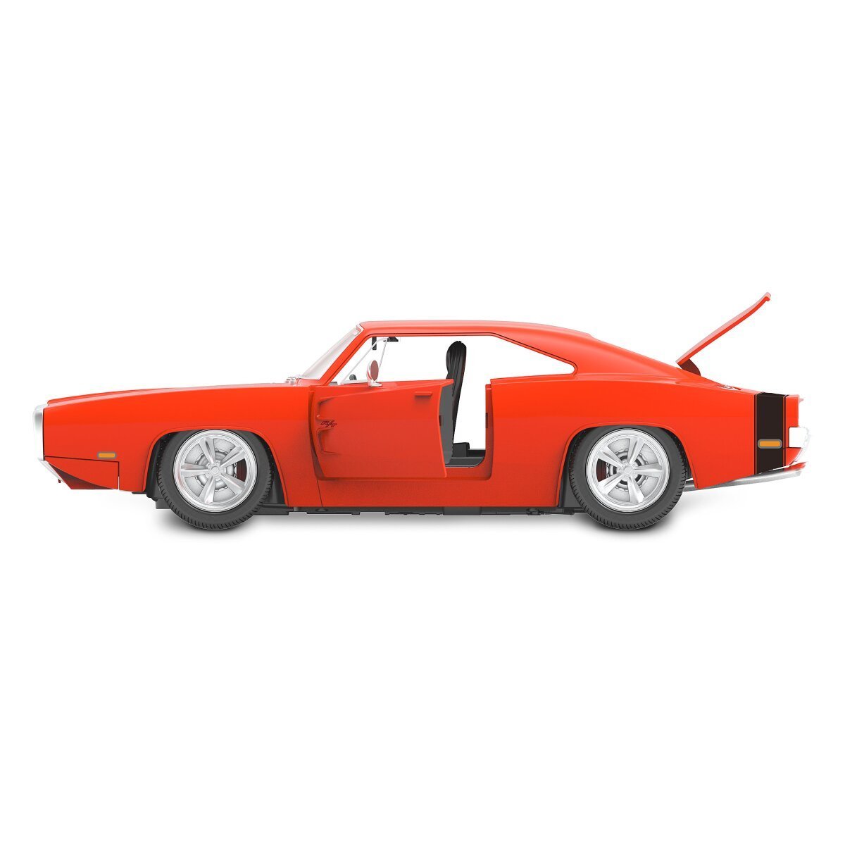 JAMARA Dodge Charger R/T 1970 1:16 rot 2,4GHz Tür manuell ab 6 Jahren JAMARA Dodge Charger R/T 1970 1:16 rot 2,4GHz Tür manuell ab 6 Jahren