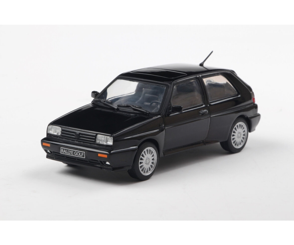 Solido 1:43 VW Golf Rally MKII schwarz 1989 Solido 1:43 VW Golf Rally MKII schwarz 1989