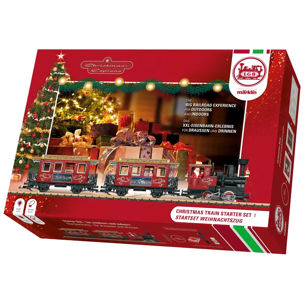 LGB 70308 - Startset Weihnachtszug LGB 70308 - Startset Weihnachtszug