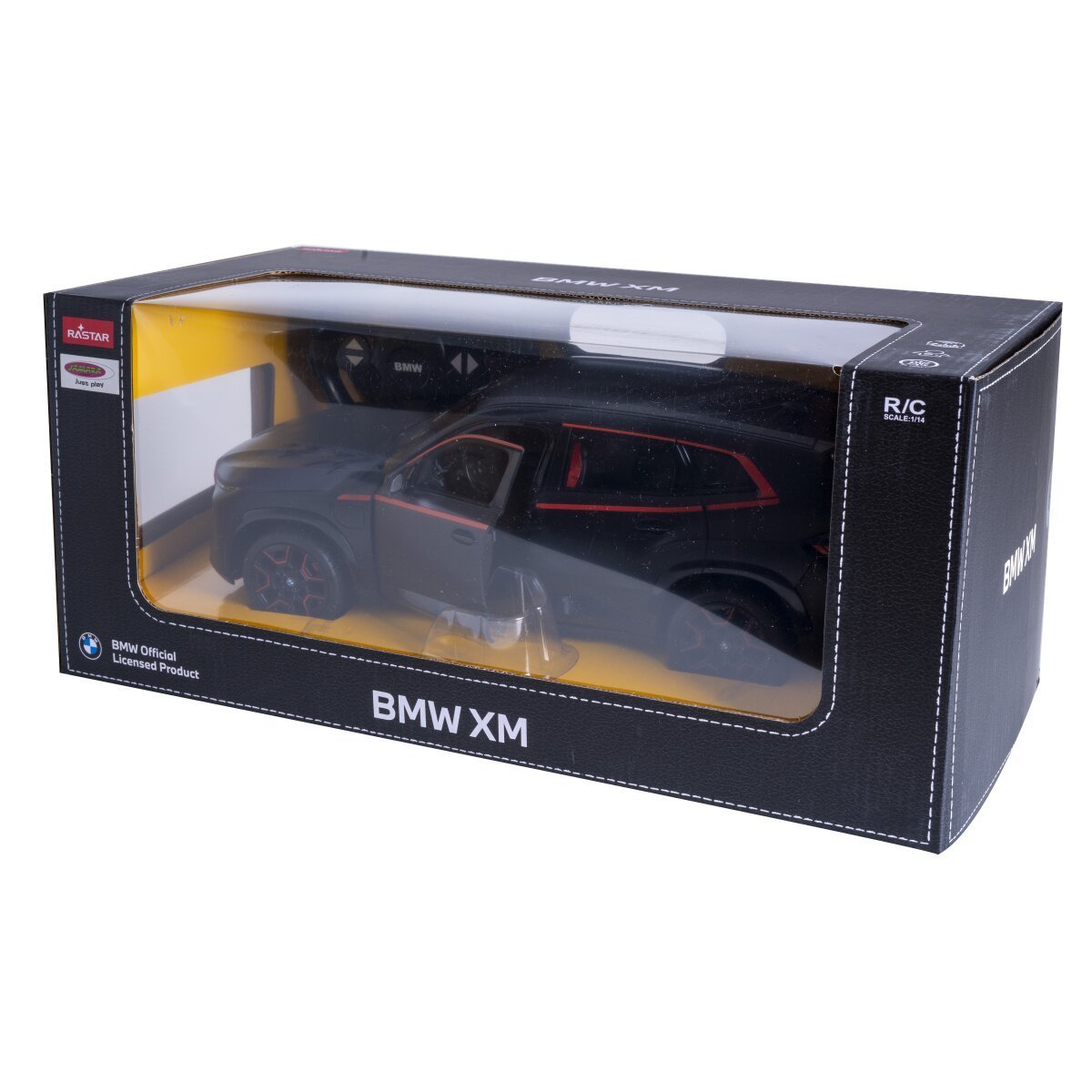 JAMARA BMW XM 1:14 schwarz 2,4GHz Tür manuell ab 6 Jahren