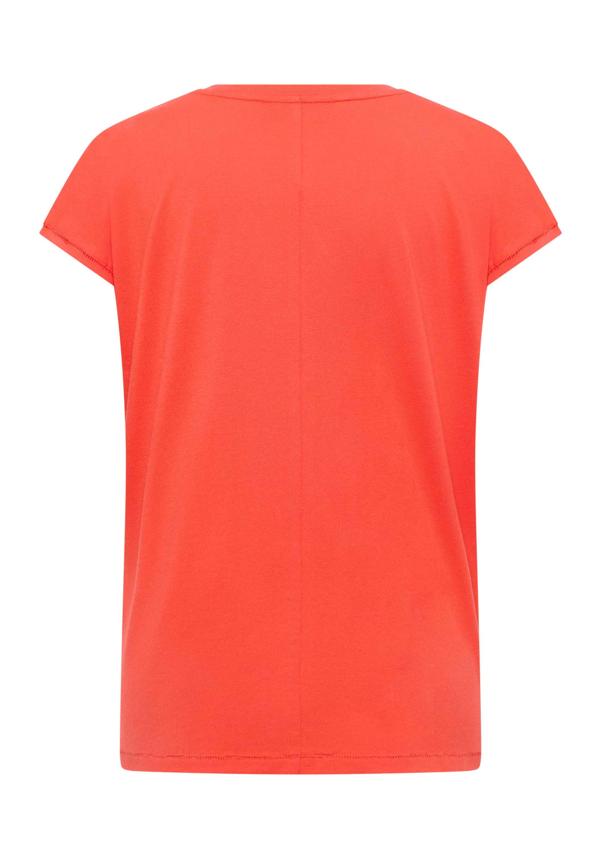 Elbsand Pajuk T-Shirt in Rot, Produktfoto 2.