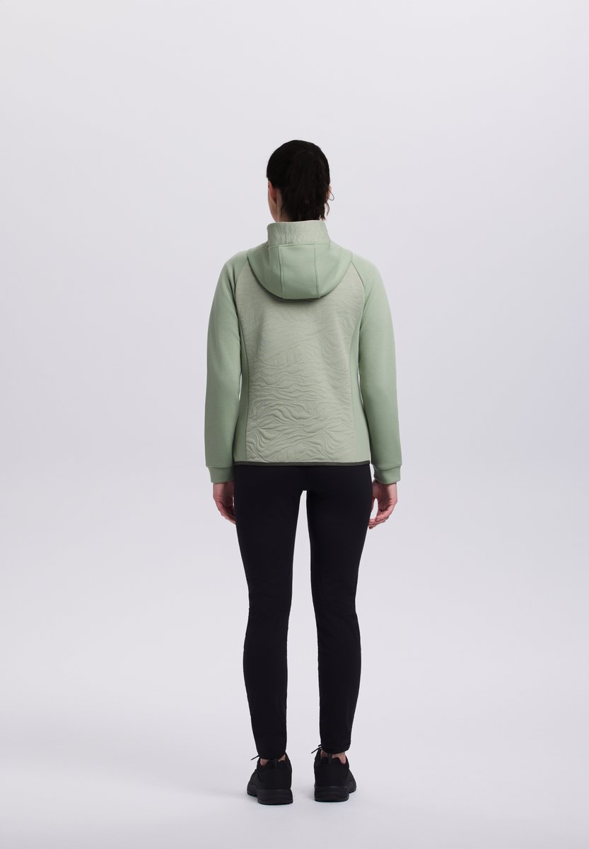 ICEPEAK 954734432I AMBERG Kapuzenjacke Damen Grün Gr. L