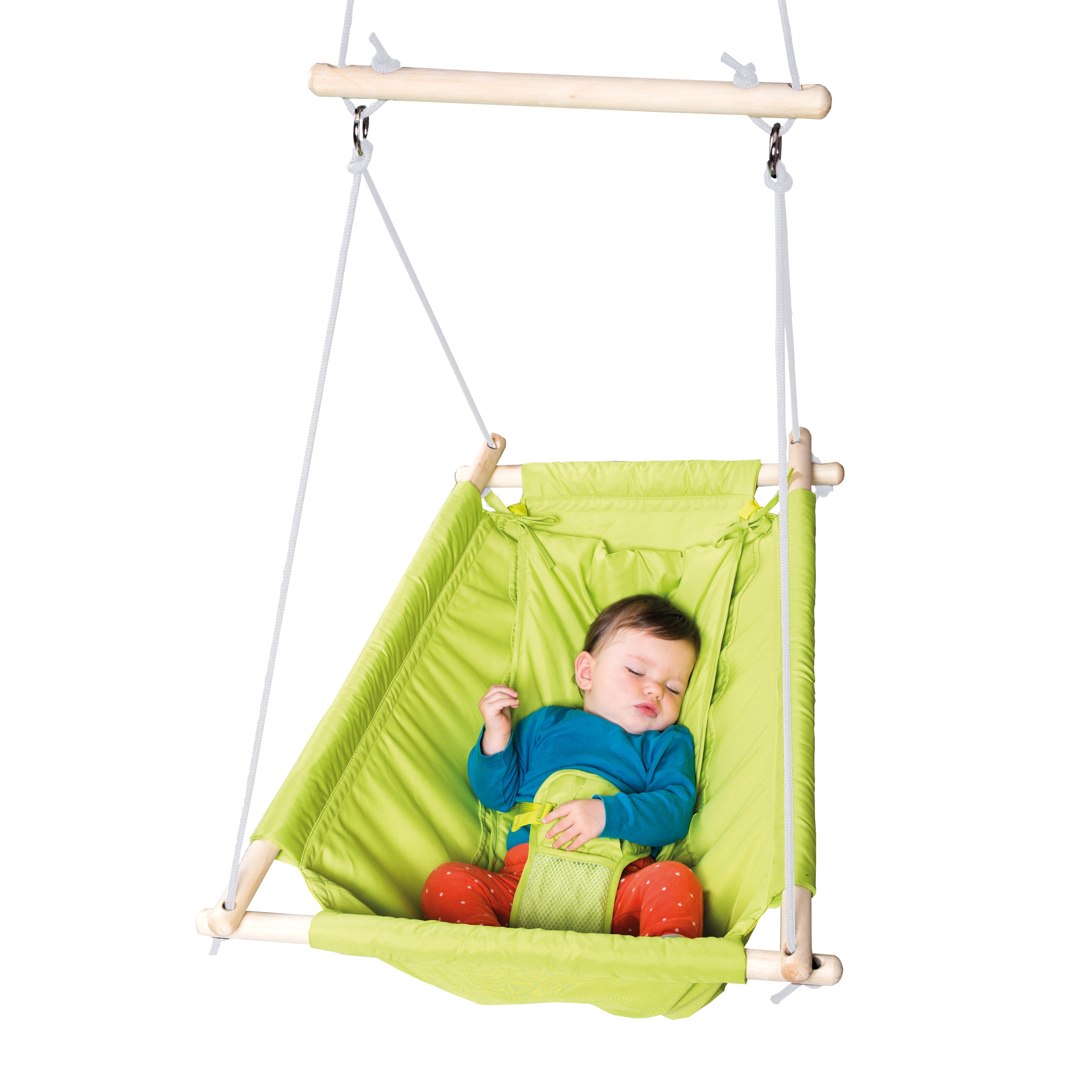 Roba 26026G Hängesitz grün – Wippe & Hängesitze - Bild 4 Roba 26026G Hängesitz grün – Wippe & Hängesitze - Produktbild 4