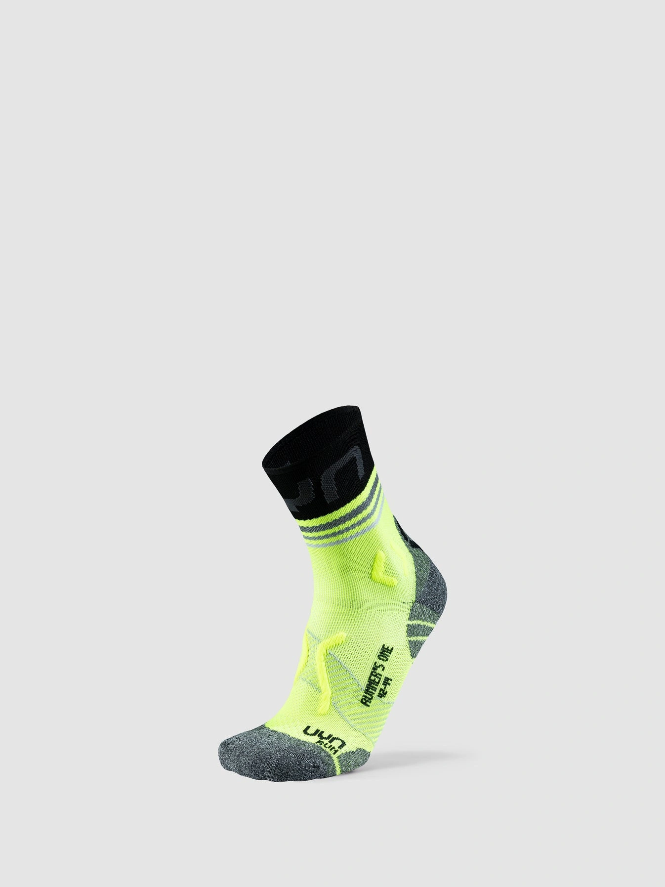 UYN Herren Laufsocken Runner's One Short S100271Y075 - Neongelb UYN Herren Laufsocken Runner's One Short S100271Y075 - Neongelb