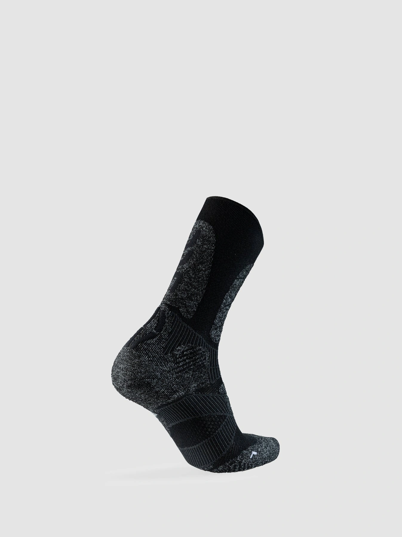 UYN Damen Skisocken Cross Country One Bio S100360B014 - Schwarz/Anthrazit GR. 35/36