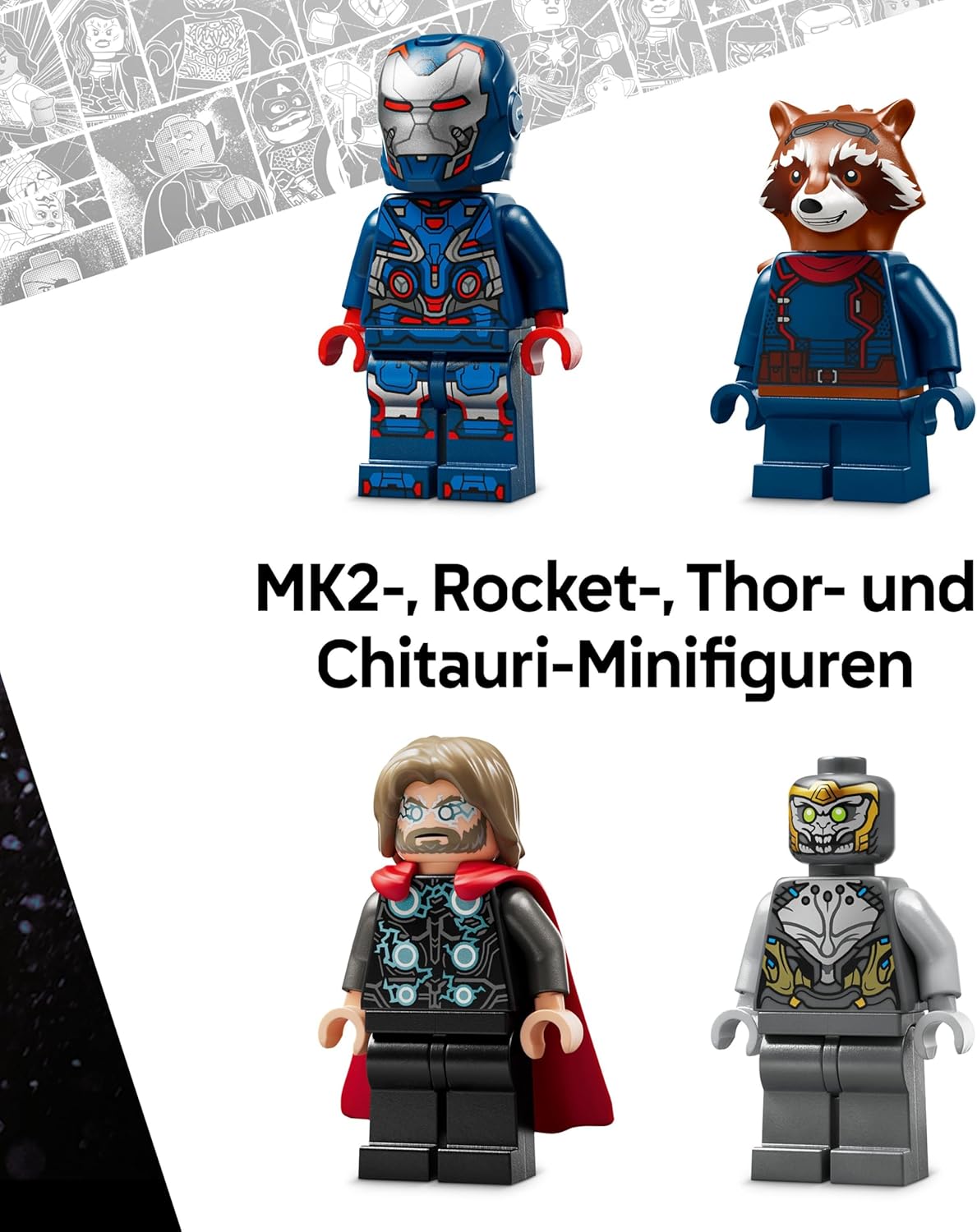 LEGO® MARVEL Super Heroes 76322 Conf. 4 LEGO® MARVEL Super Heroes 76322 Conf. 4