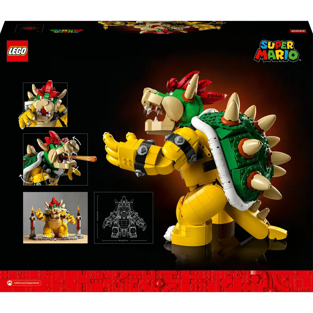 LEGO® Super Mario™ Bowser Der Mächtige Bow 71411