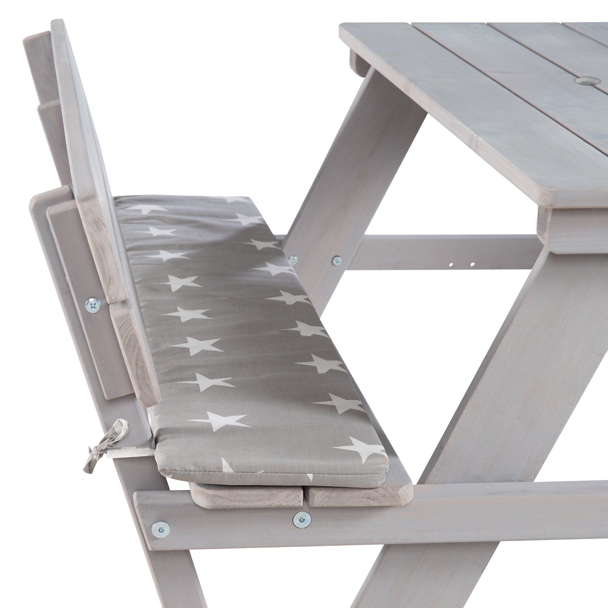 Roba 456007GAV190 Kindersitzgruppe + Lehne/kissen grau – Outdoor + - Bild 7 Roba 456007GAV190 Kindersitzgruppe + Lehne/kissen grau – Outdoor + - Produktbild 7