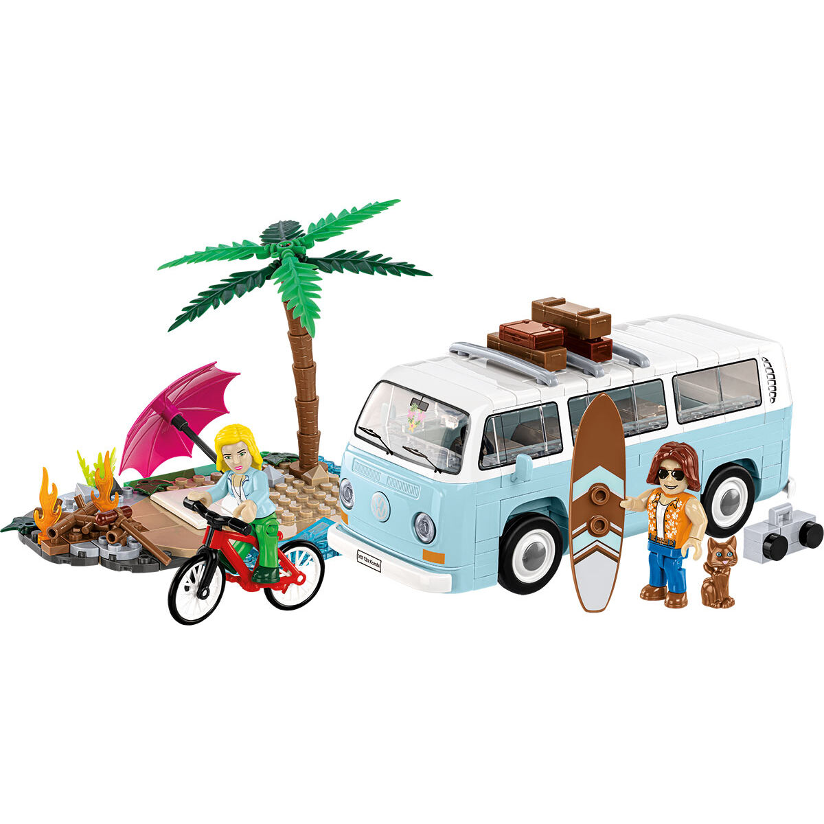 COBI 24617 - VW T2A KOMBI SCALE 1:35 - Bild 5 COBI 24617 - VW T2A KOMBI SCALE 1:35 - Bild 5