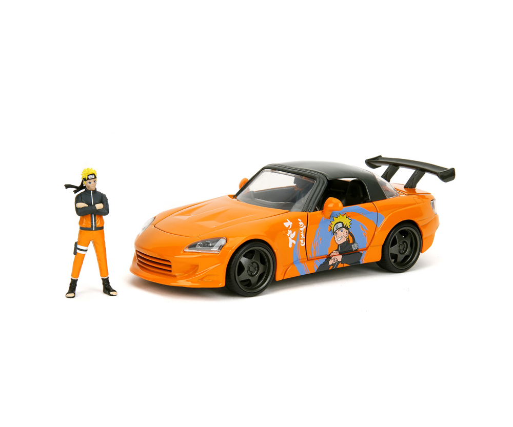Jada Naruto 2001 Honda S2000 1:24 Jada Naruto 2001 Honda S2000 1:24