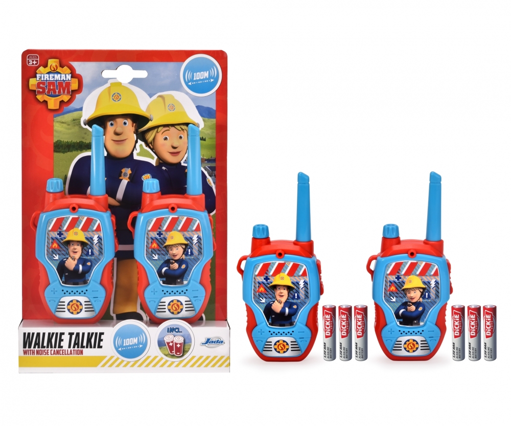 Dickie Toys Sam Walkie Talkie