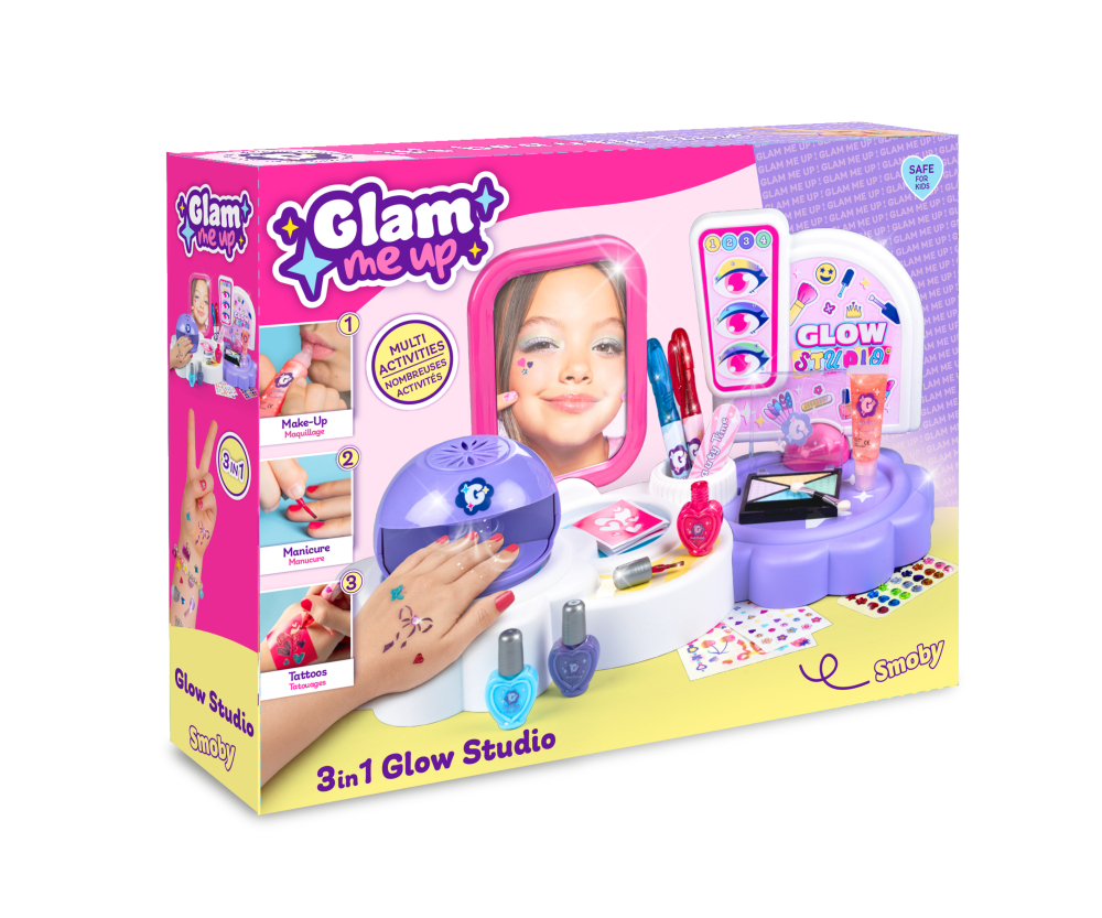 Smoby Smoby Glam 3-in-1 Glow Station
