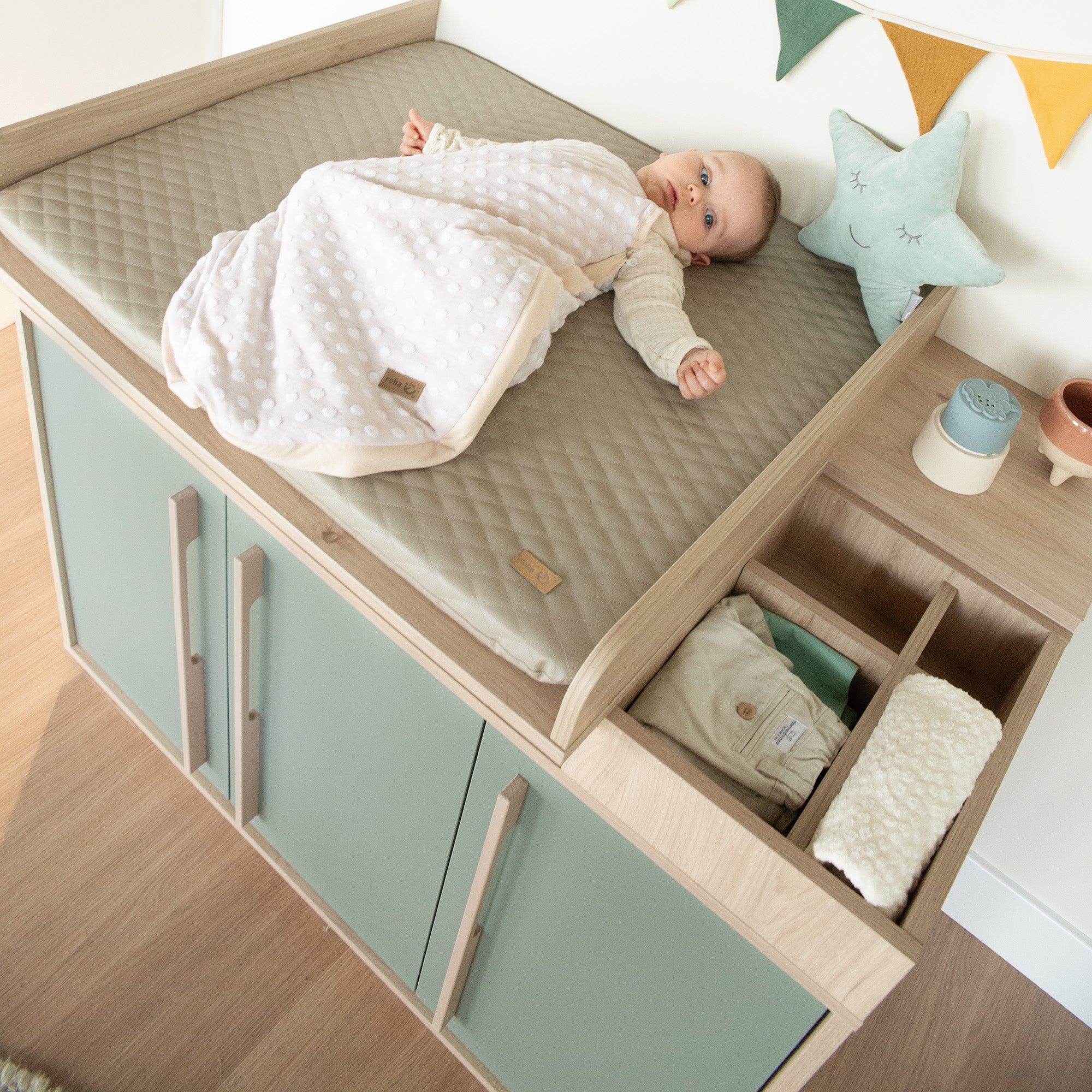 Roba 1014890 Kinderzimmerset Selva – Kinderzimmer Set - Produktbild 9