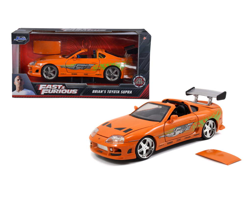 Jada Fast & Furious 1995 Toyota Supra 1:24