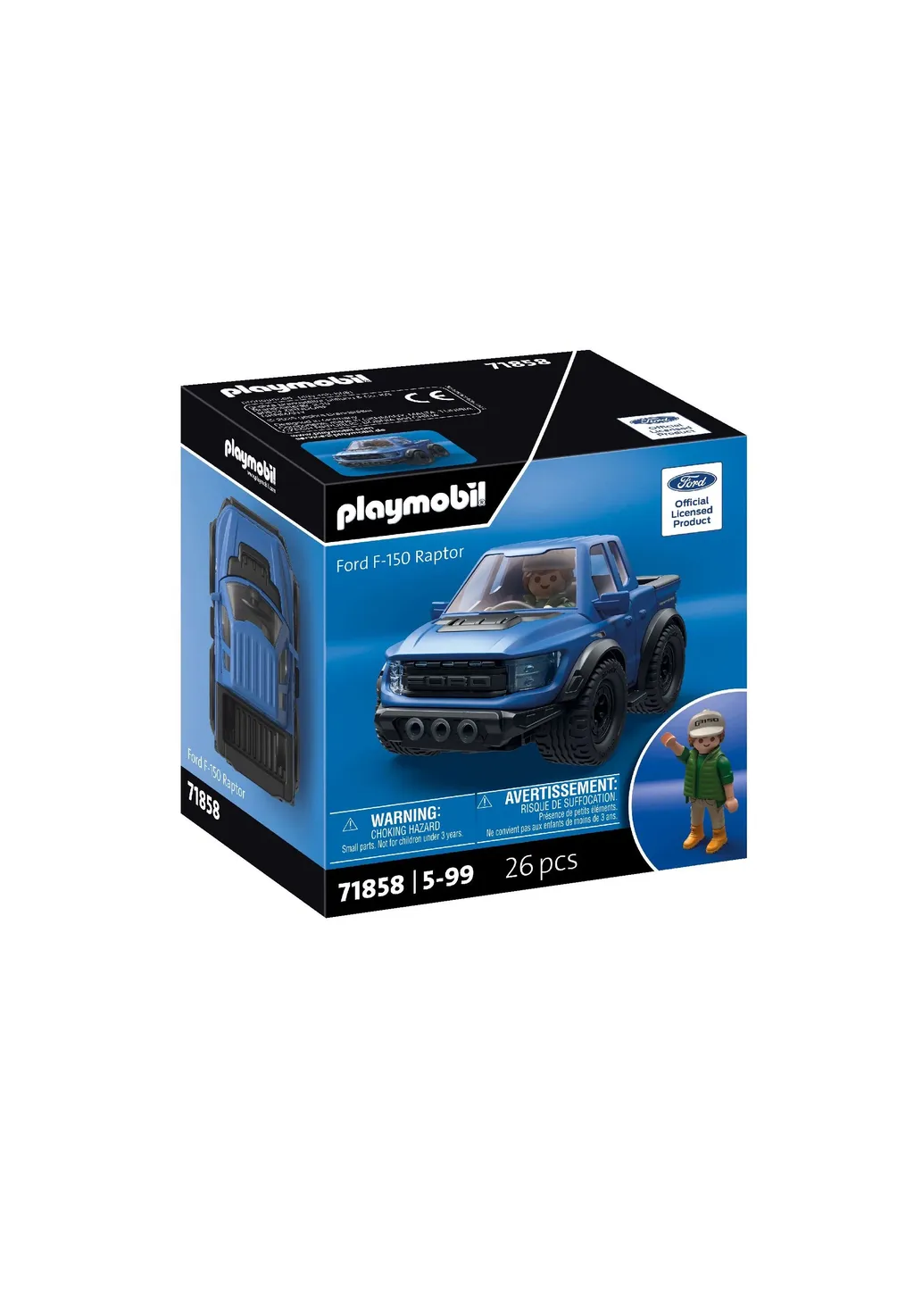 PLAYMOBIL 71858 Ford F-150 Raptor