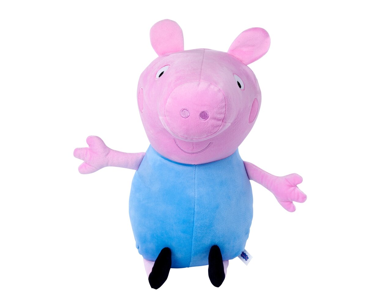 Peppa Pig Plüsch Schorsch, 31cm 109261003 Plüsch, Spielzeug