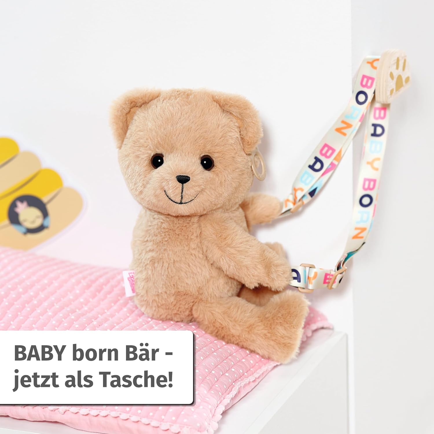 BABY born® Bär Bärentasche