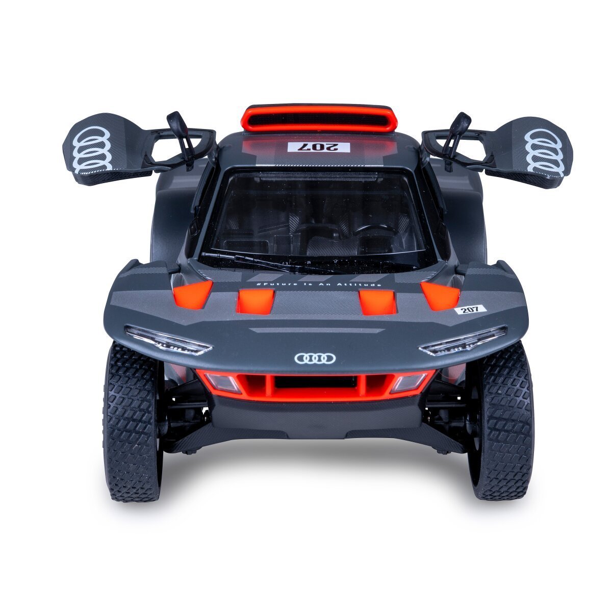 JAMARA AUDI RS Q e-tron Diecast 1:24 grau Tür manuell ab 14 Jahren JAMARA AUDI RS Q e-tron Diecast 1:24 grau Tür manuell ab 14 Jahren