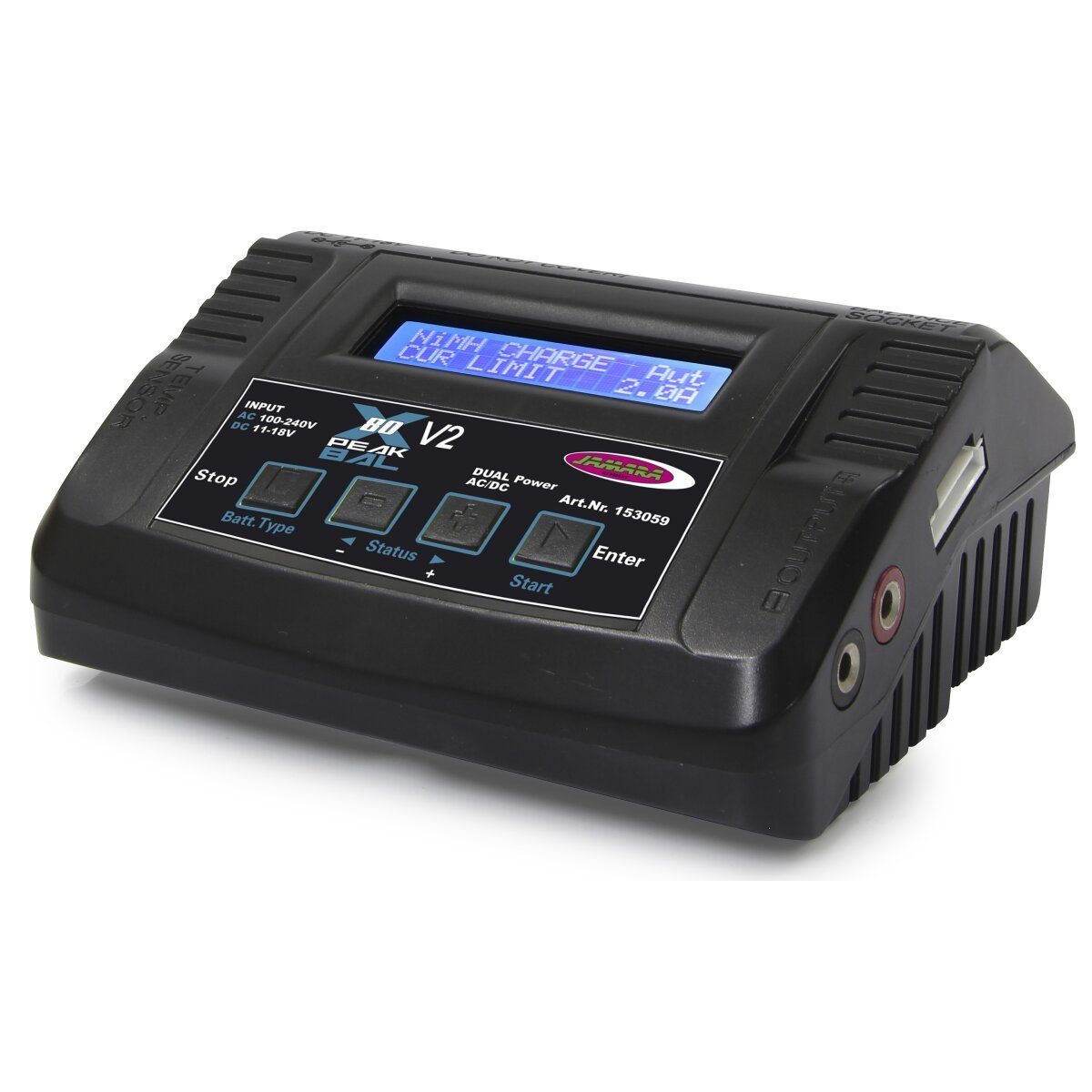JAMARA Ladegerät X-Peak 80 V2