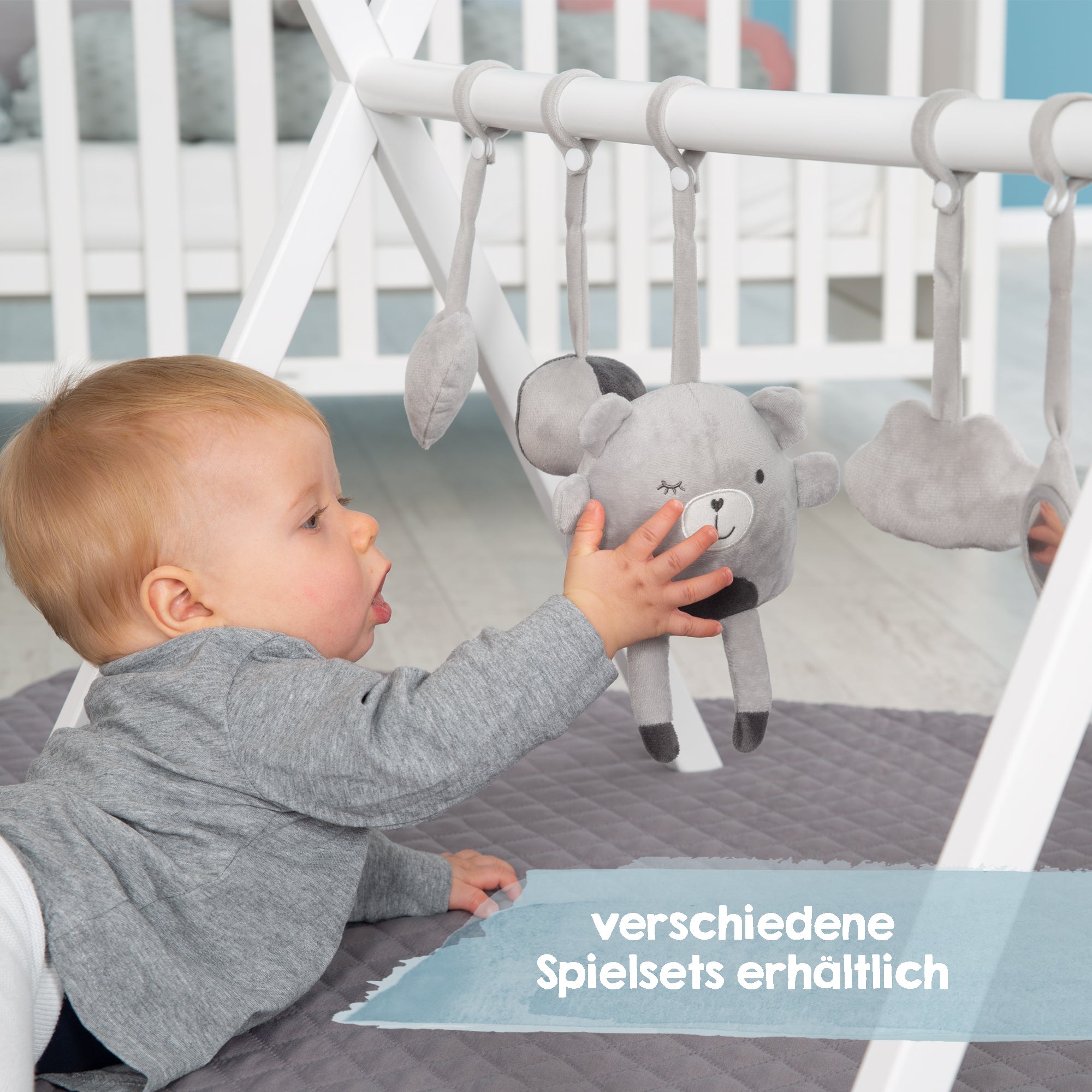 Roba 440100WE Spieltrapez weiß – Motorik & Lernen - Bild 6 Roba 440100WE Spieltrapez weiß – Motorik & Lernen - Produktbild 6