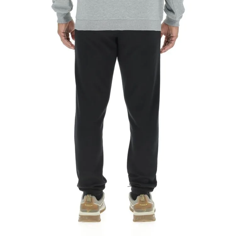 JEEP Herren Jogginghose O103215BK - Schwarz mit Seitentaschen und Jeep-Logo GR. XXL