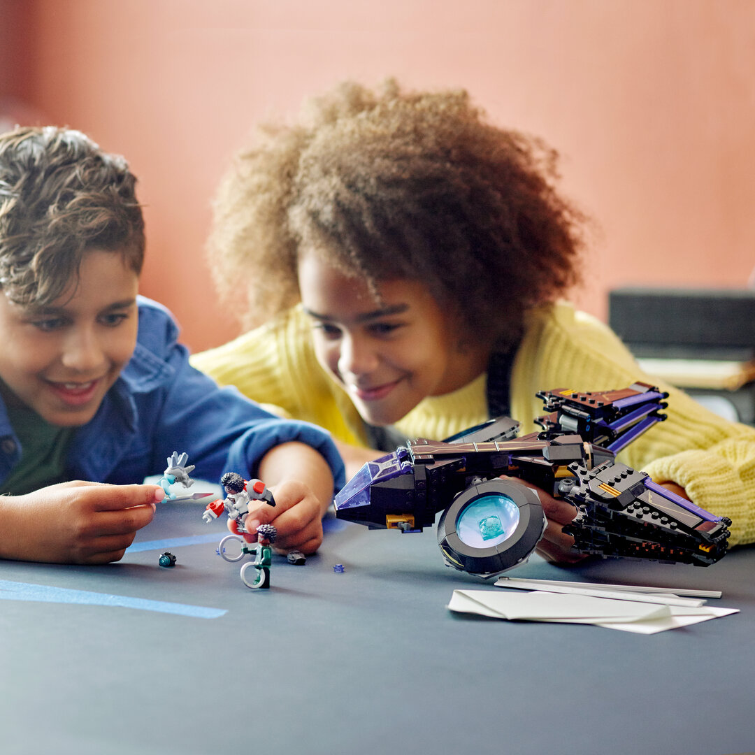 LEGO® MARVEL Shuris Sonnenvogel 76211 Spielzeug, Junge, Kind, Männlich, Person