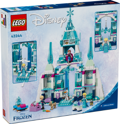 LEGO® Disney Frozen Elsas Winterpalast 43244 Person
