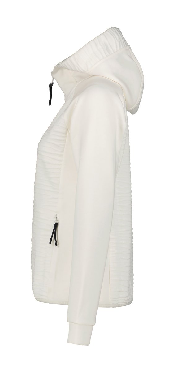 ICEPEAK 954734432I AMBERG Kapuzenjacke Damen Weiß Gr. M