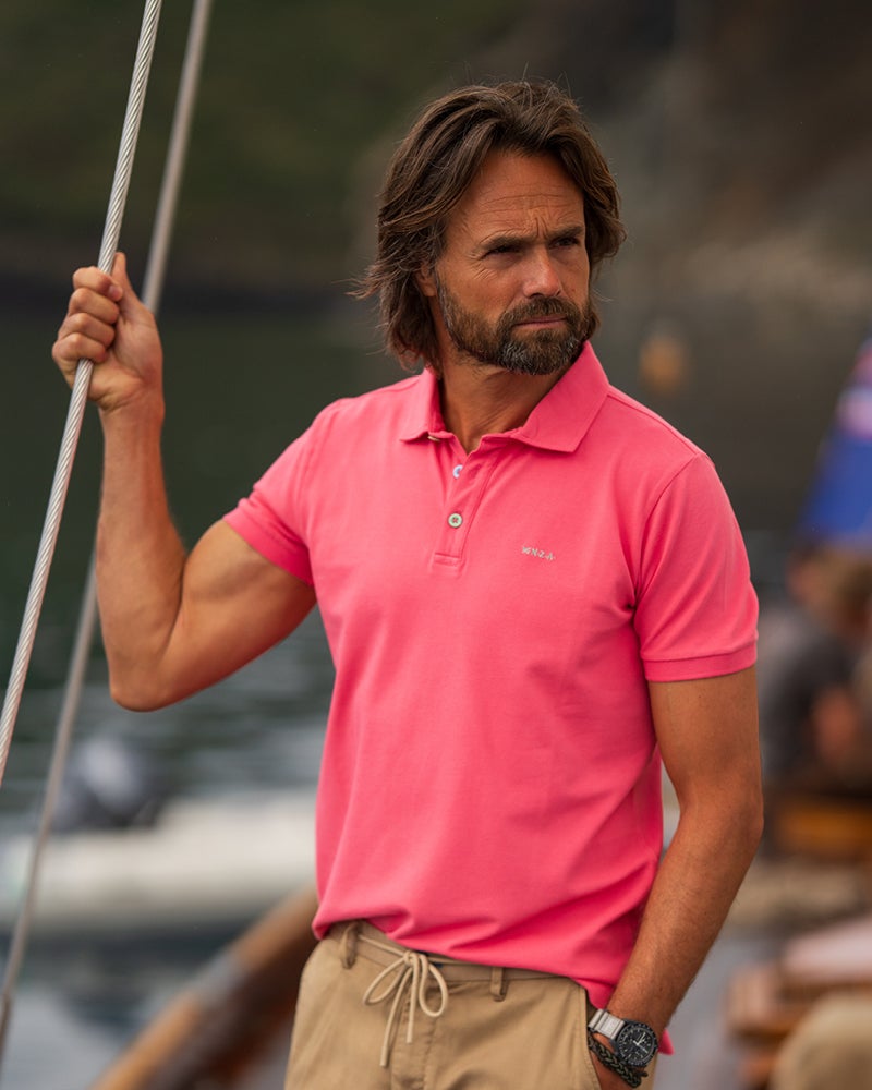 NZA 26CN150MP Poloshirt - Mystic Pink - Bild 2 NZA 26CN150MP Poloshirt - Mystic Pink - Bild 2