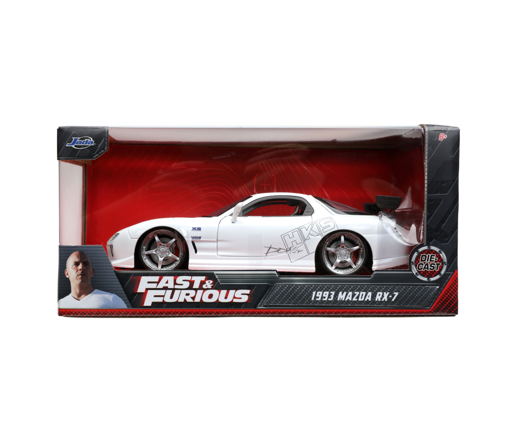 Jada Fast & Furious 1993 Mazda RX-7 1:24 Jada Fast & Furious 1993 Mazda RX-7 1:24