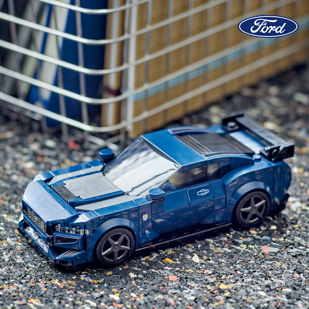 LEGO® Speed Champions Ford Mustang Dark Horse Sportwagen 76920 LEGO® Speed Champions Ford Mustang Dark Horse Sportwagen 76920